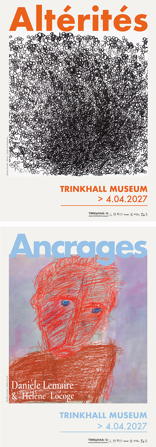 Deux nouvelles expositions :